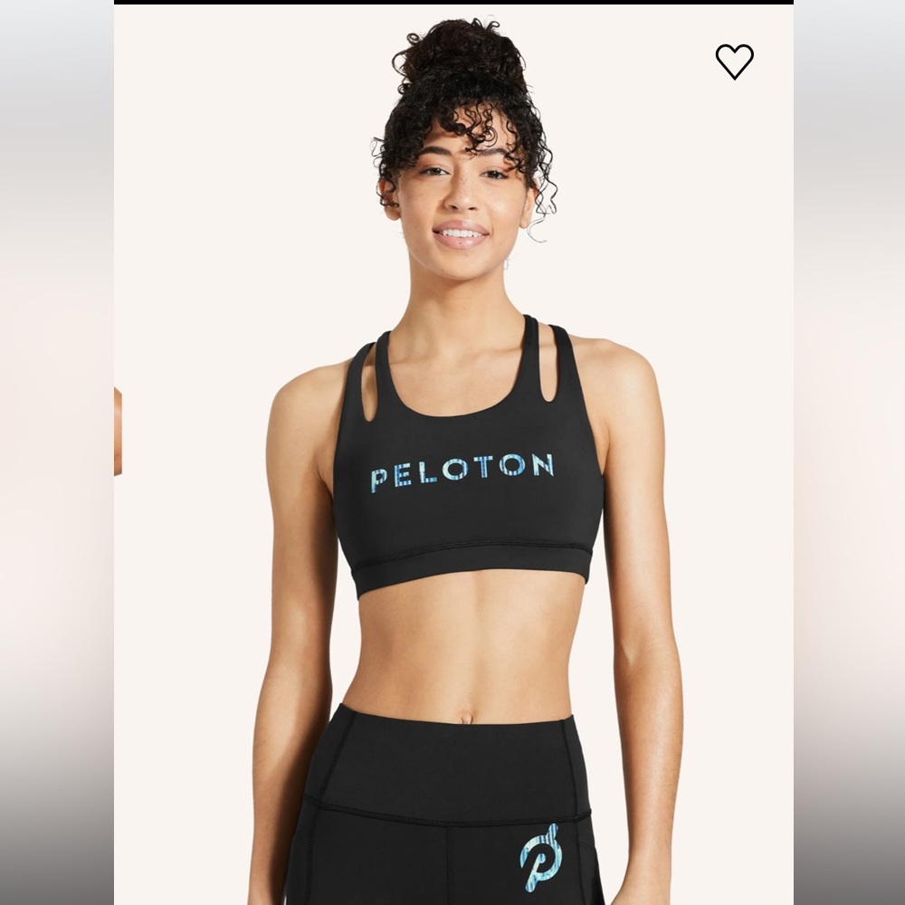 Peloton Move Mission Splice Shoulder Bra 2.0 size medium